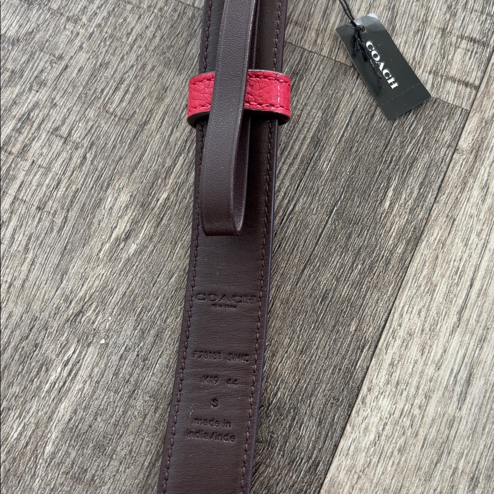 NWT Coach Horse and Carriage Belt - Picture 6 of 6